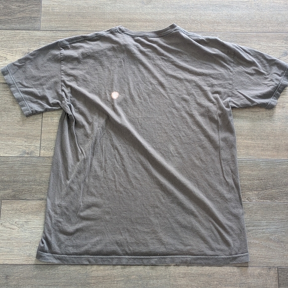 AVE LA Jim Morrison The Doors Band Shirt Tie Dye Bleached T-Shirt Men's Sz Large - Picture 5 of 5